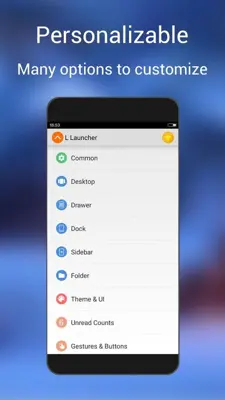 L Launcher android App screenshot 1